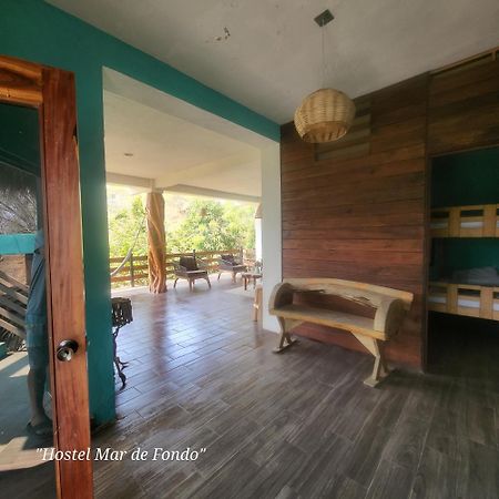Bed and Breakfast Mar De Fondo Puerto Escondido  Exterior foto