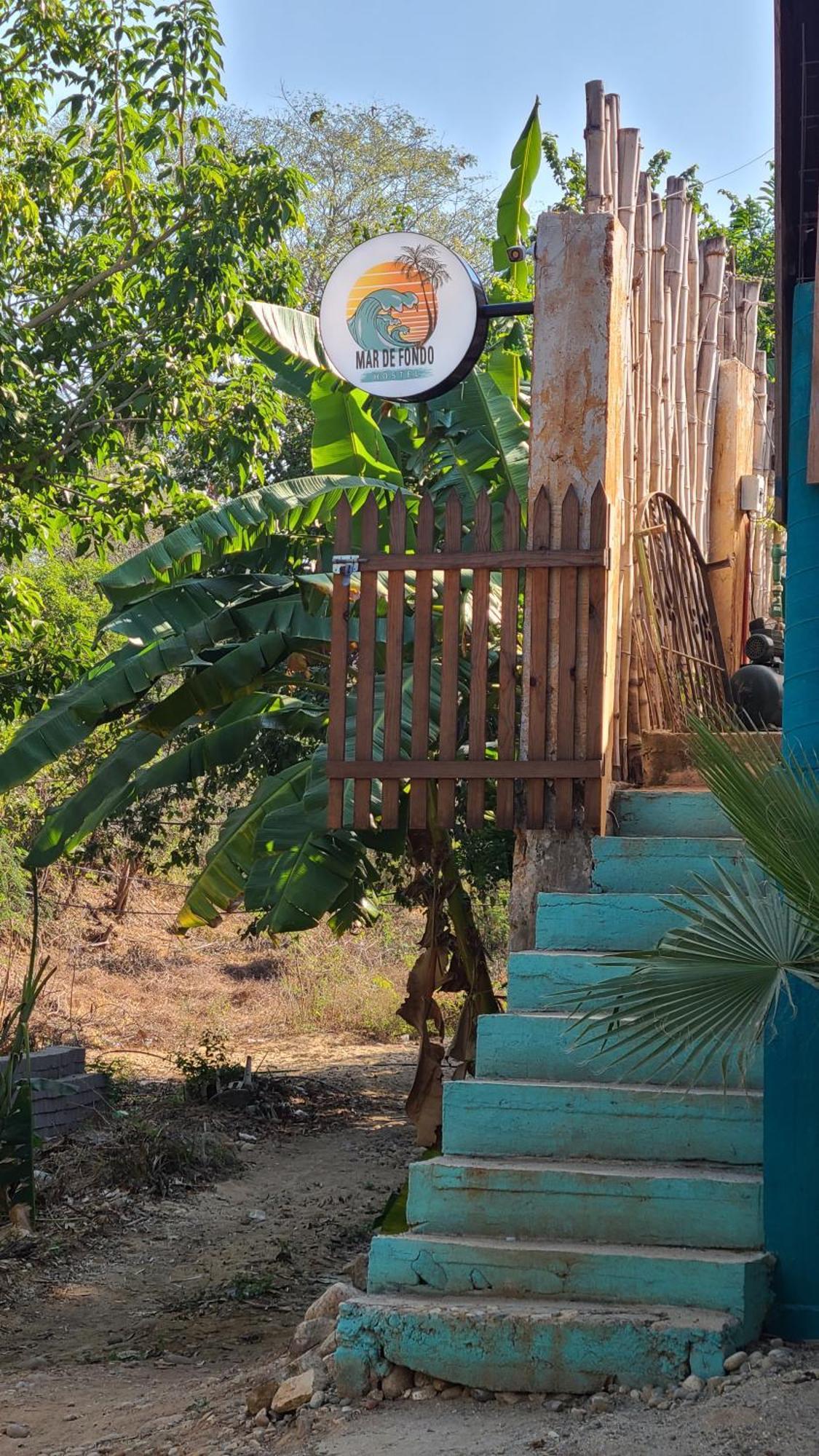 Bed and Breakfast Mar De Fondo Puerto Escondido  Exterior foto