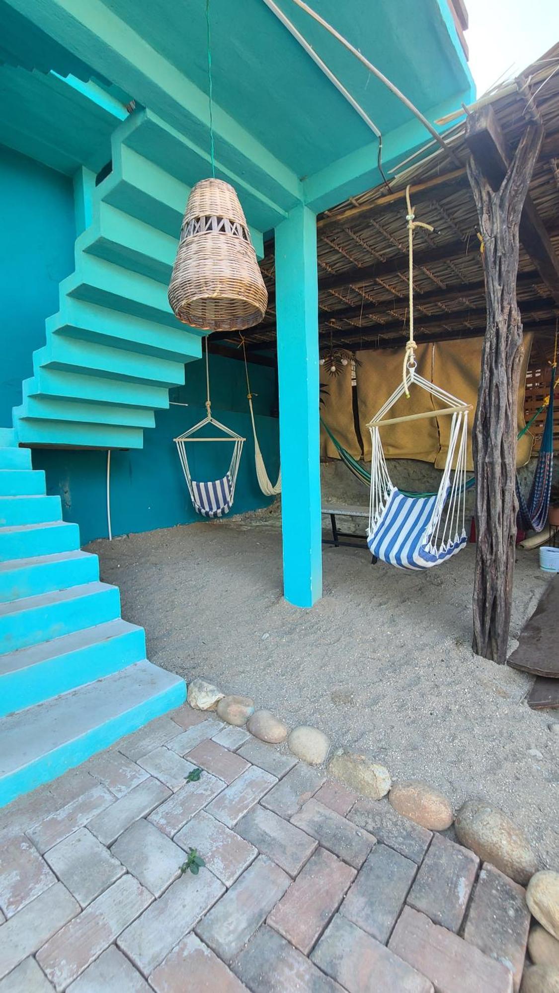 Bed and Breakfast Mar De Fondo Puerto Escondido  Exterior foto