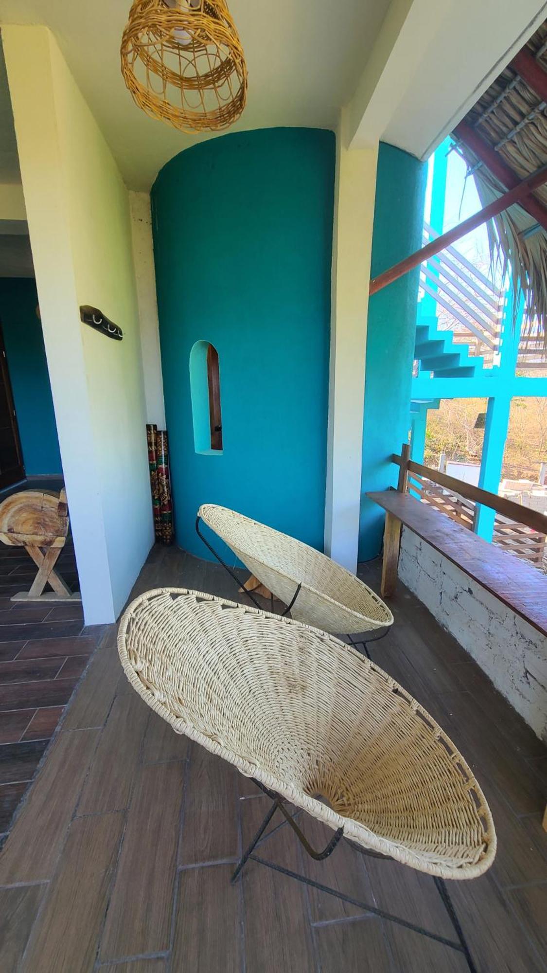 Bed and Breakfast Mar De Fondo Puerto Escondido  Exterior foto