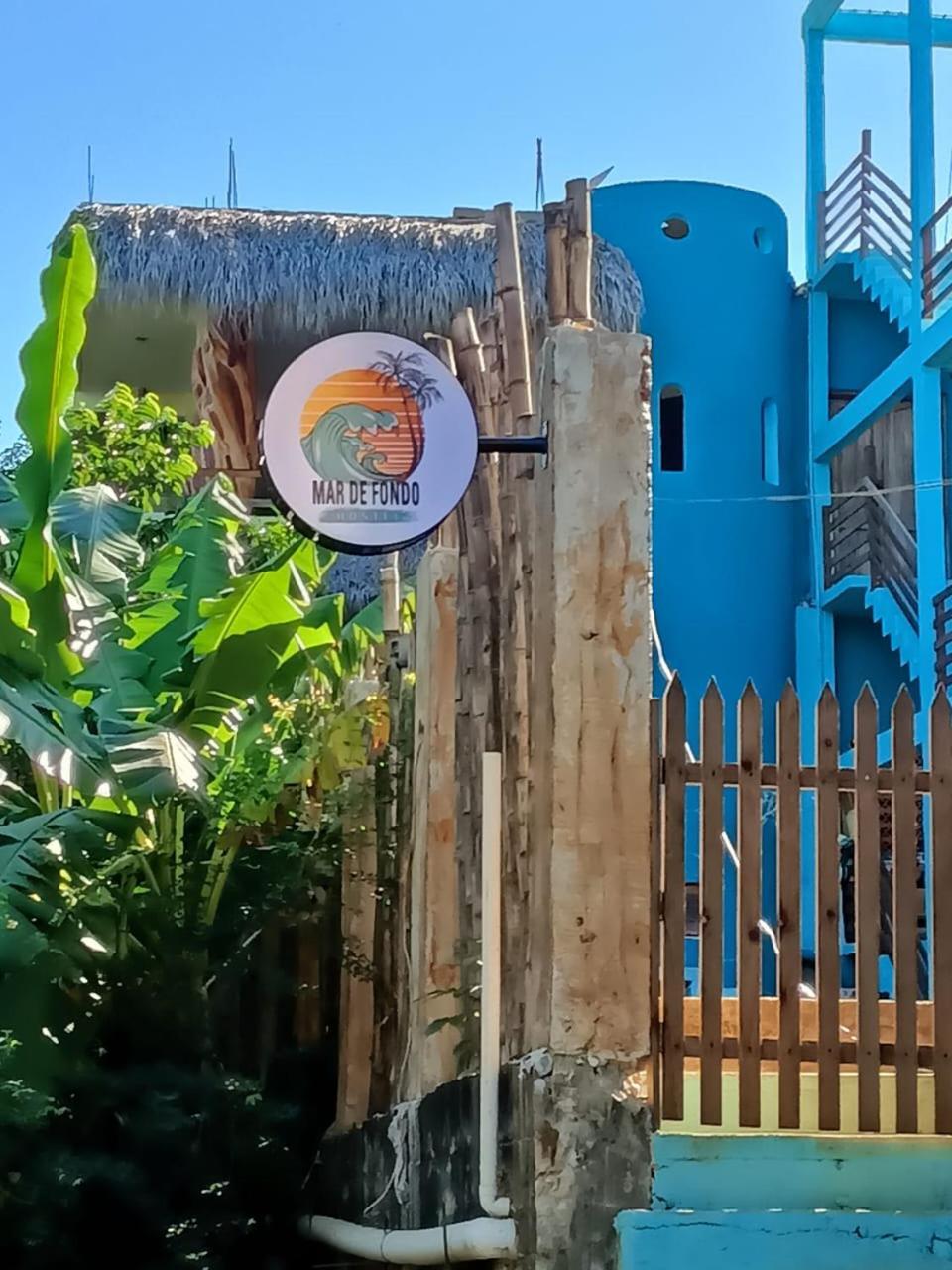 Bed and Breakfast Mar De Fondo Puerto Escondido  Exterior foto