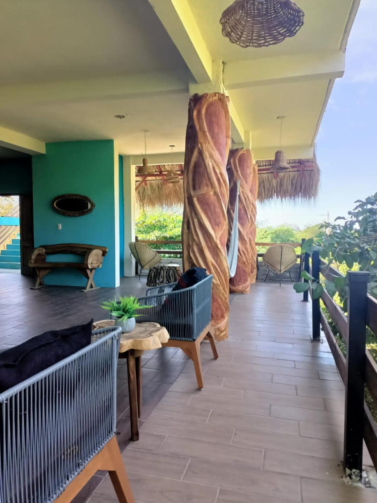 Bed and Breakfast Mar De Fondo Puerto Escondido  Exterior foto
