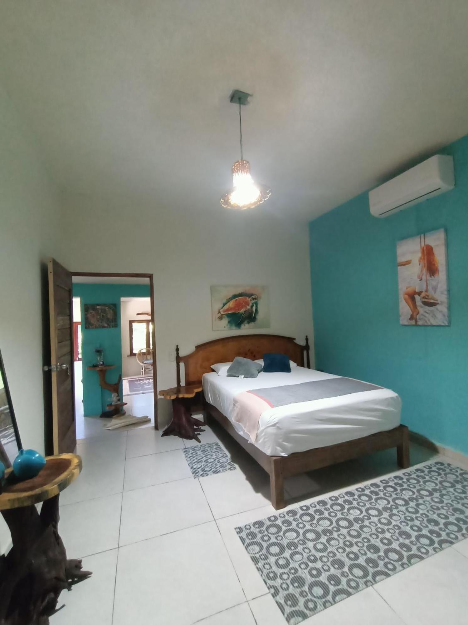 Bed and Breakfast Mar De Fondo Puerto Escondido  Habitación foto