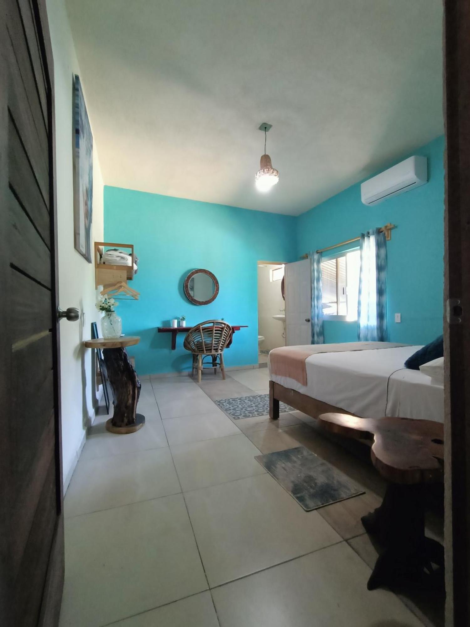 Bed and Breakfast Mar De Fondo Puerto Escondido  Exterior foto