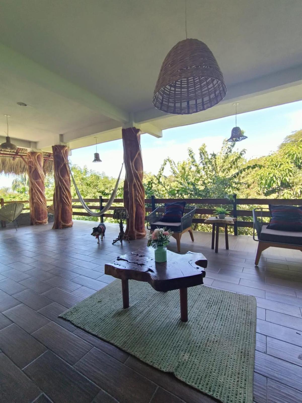 Bed and Breakfast Mar De Fondo Puerto Escondido  Exterior foto