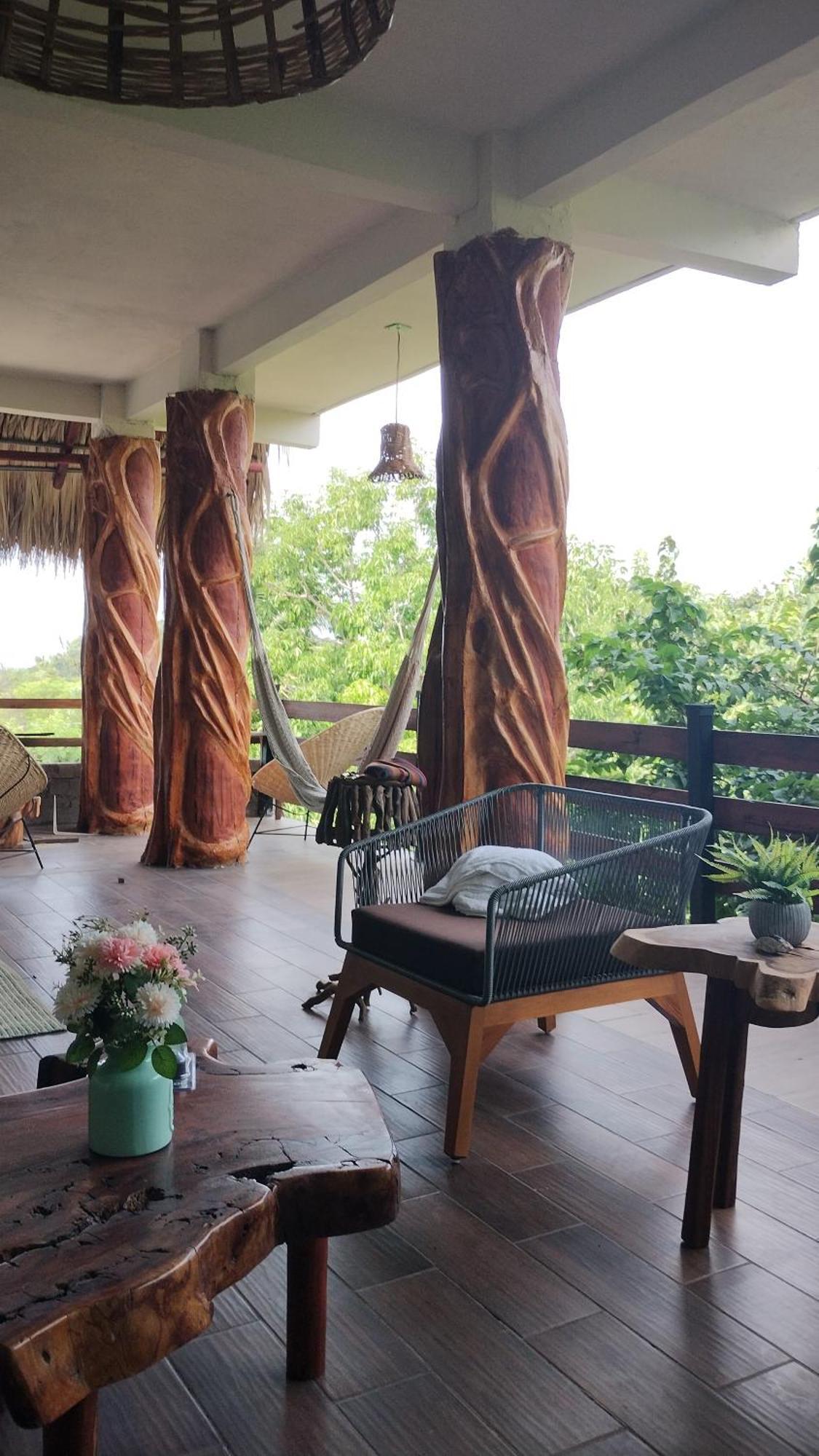 Bed and Breakfast Mar De Fondo Puerto Escondido  Exterior foto