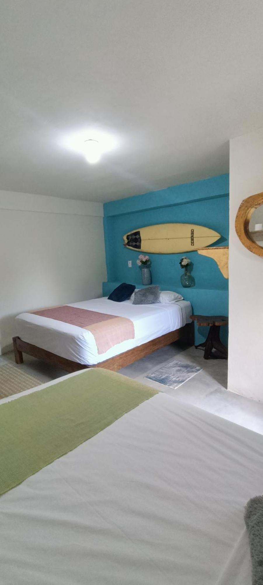 Bed and Breakfast Mar De Fondo Puerto Escondido  Exterior foto