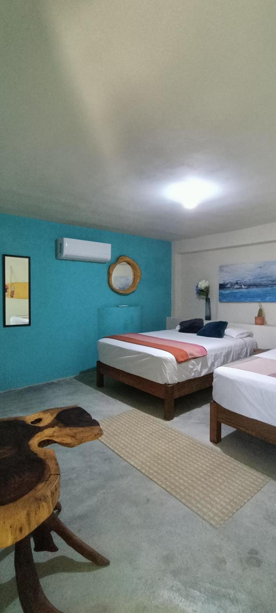 Bed and Breakfast Mar De Fondo Puerto Escondido  Exterior foto