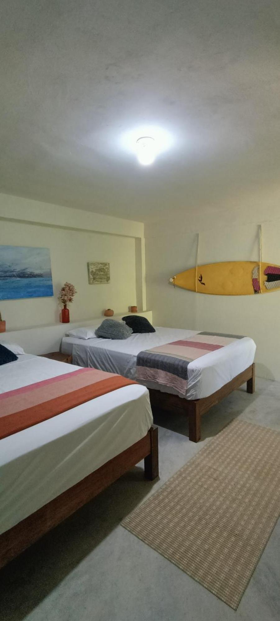 Bed and Breakfast Mar De Fondo Puerto Escondido  Exterior foto