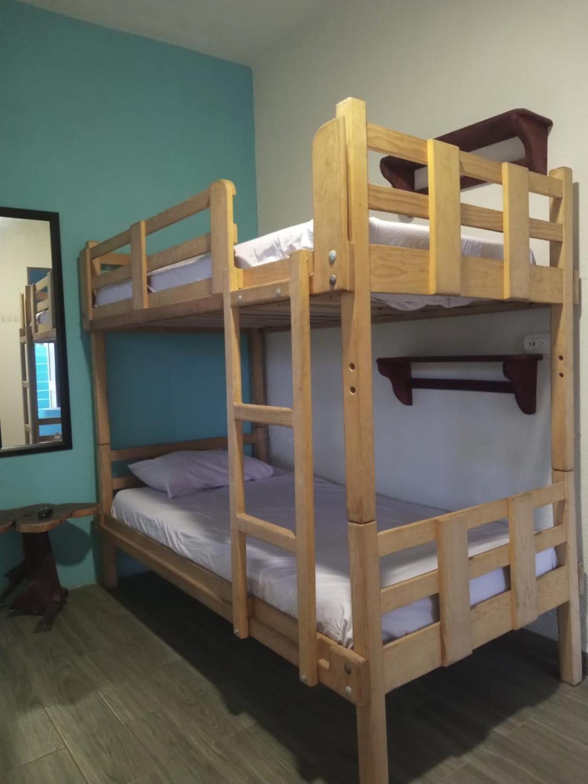Bed and Breakfast Mar De Fondo Puerto Escondido  Habitación foto