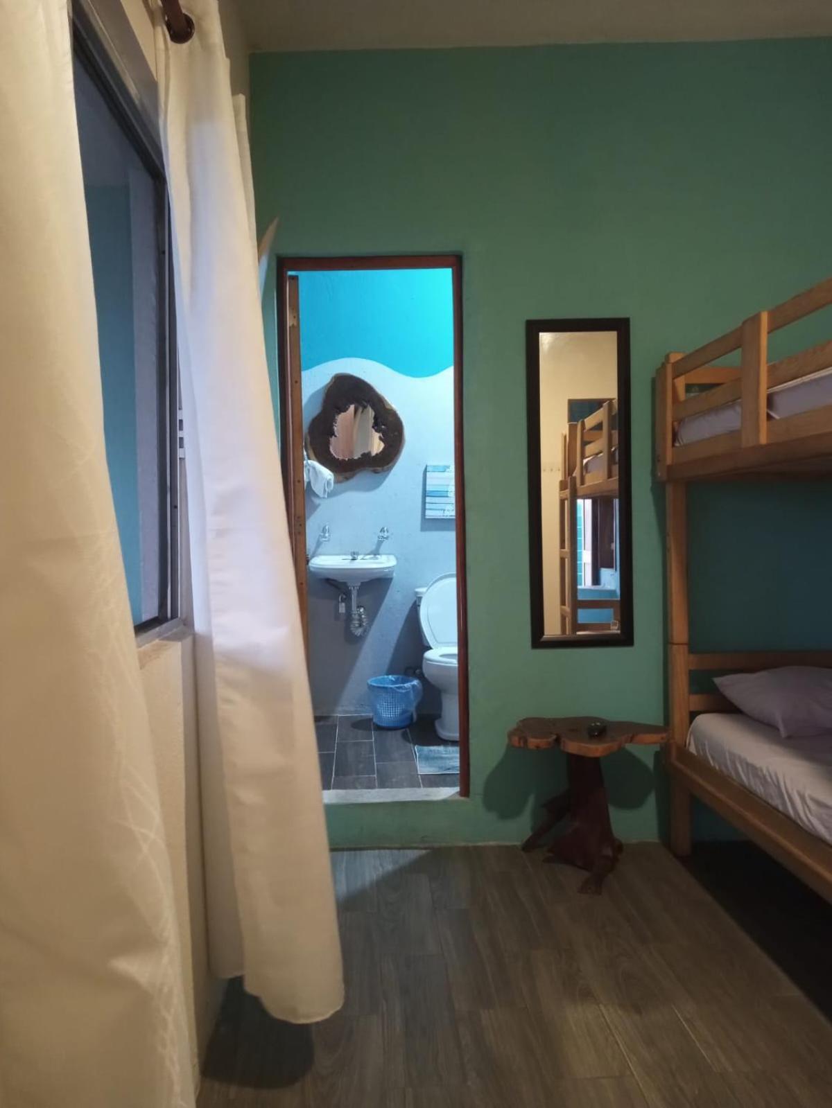 Bed and Breakfast Mar De Fondo Puerto Escondido  Exterior foto