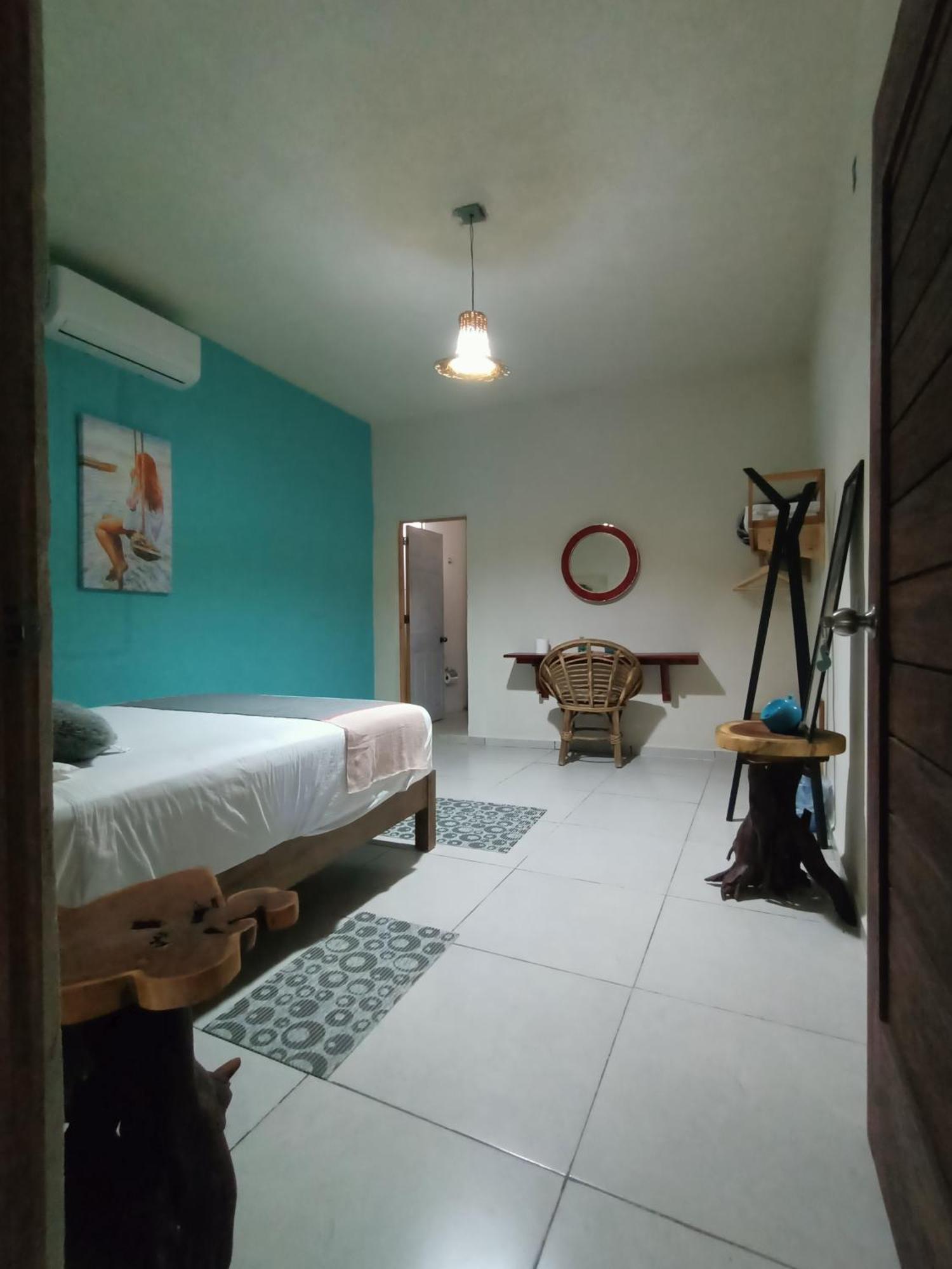 Bed and Breakfast Mar De Fondo Puerto Escondido  Habitación foto