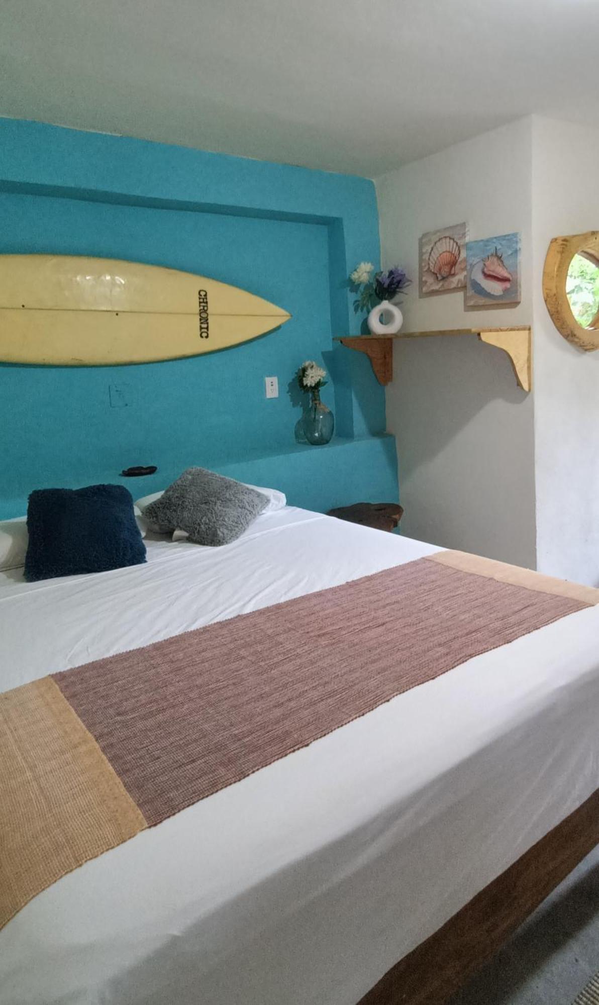 Bed and Breakfast Mar De Fondo Puerto Escondido  Exterior foto