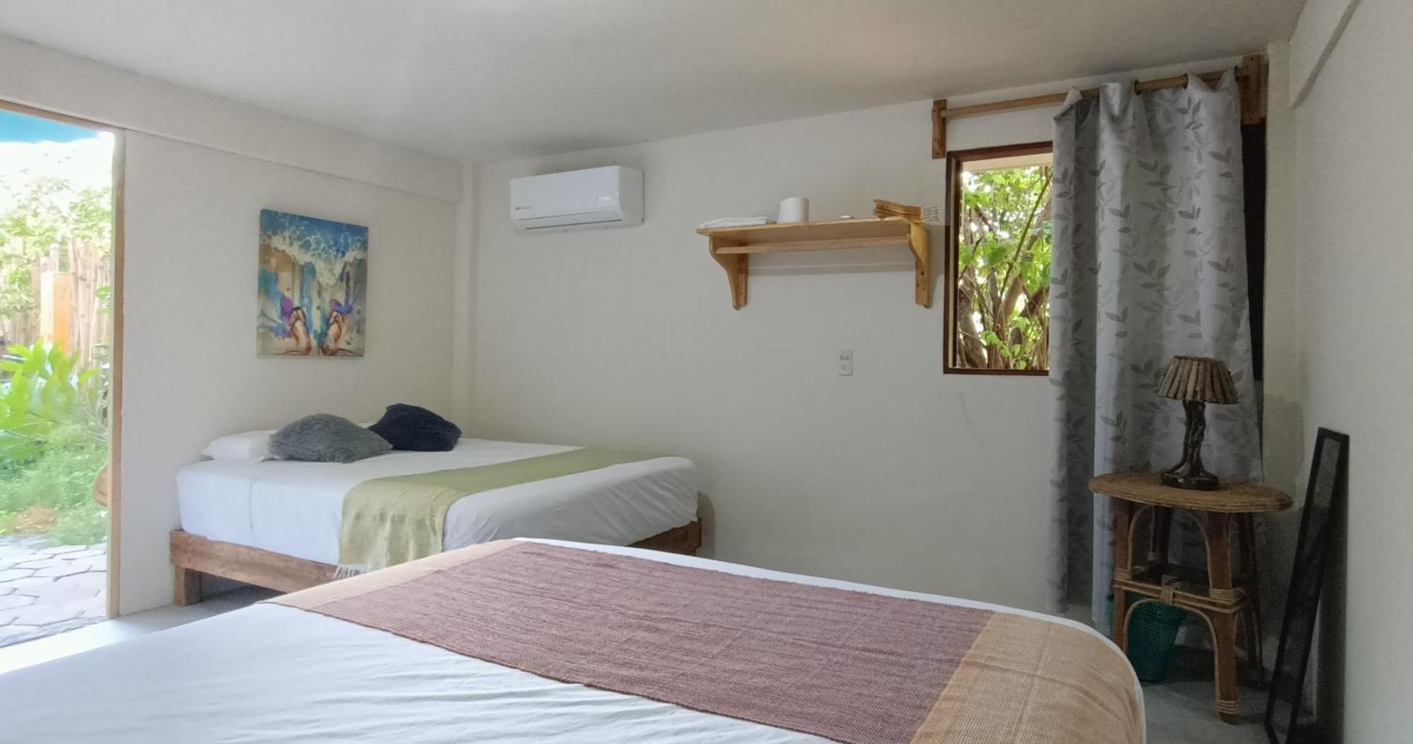 Bed and Breakfast Mar De Fondo Puerto Escondido  Habitación foto