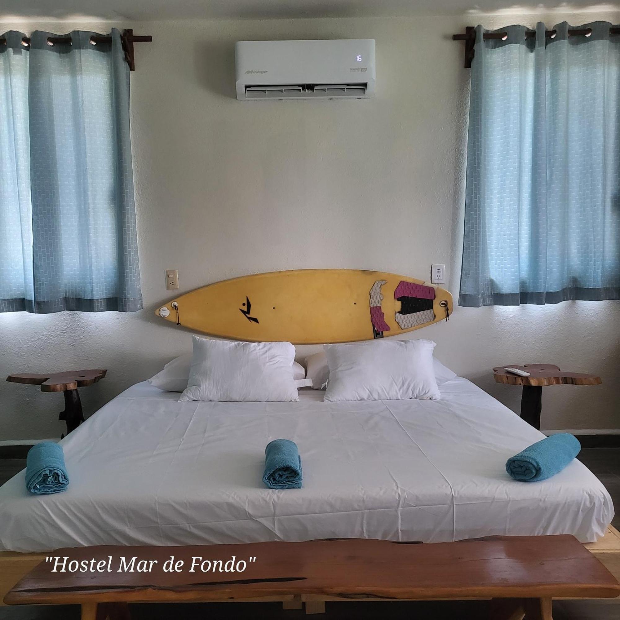 Bed and Breakfast Mar De Fondo Puerto Escondido  Exterior foto