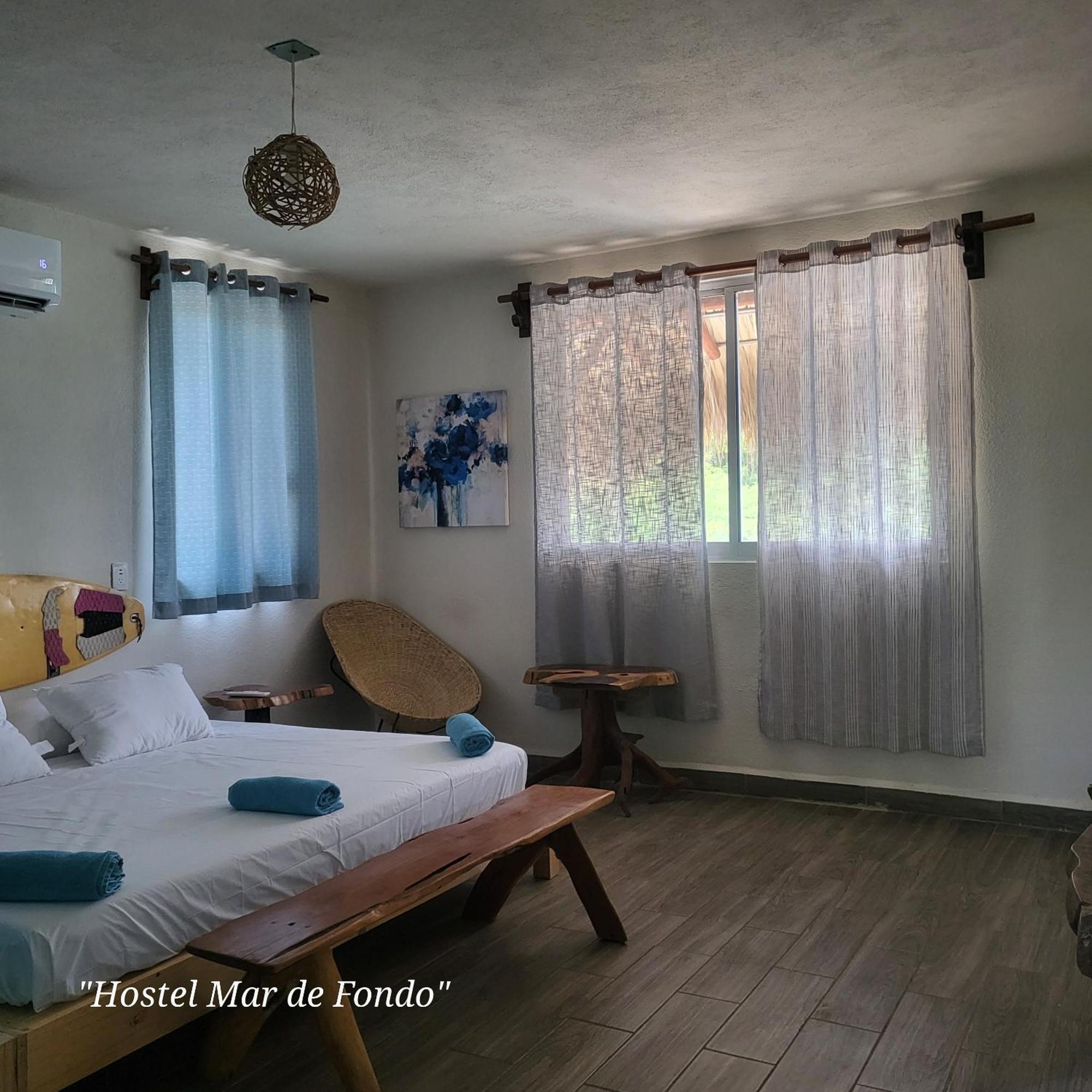 Bed and Breakfast Mar De Fondo Puerto Escondido  Exterior foto