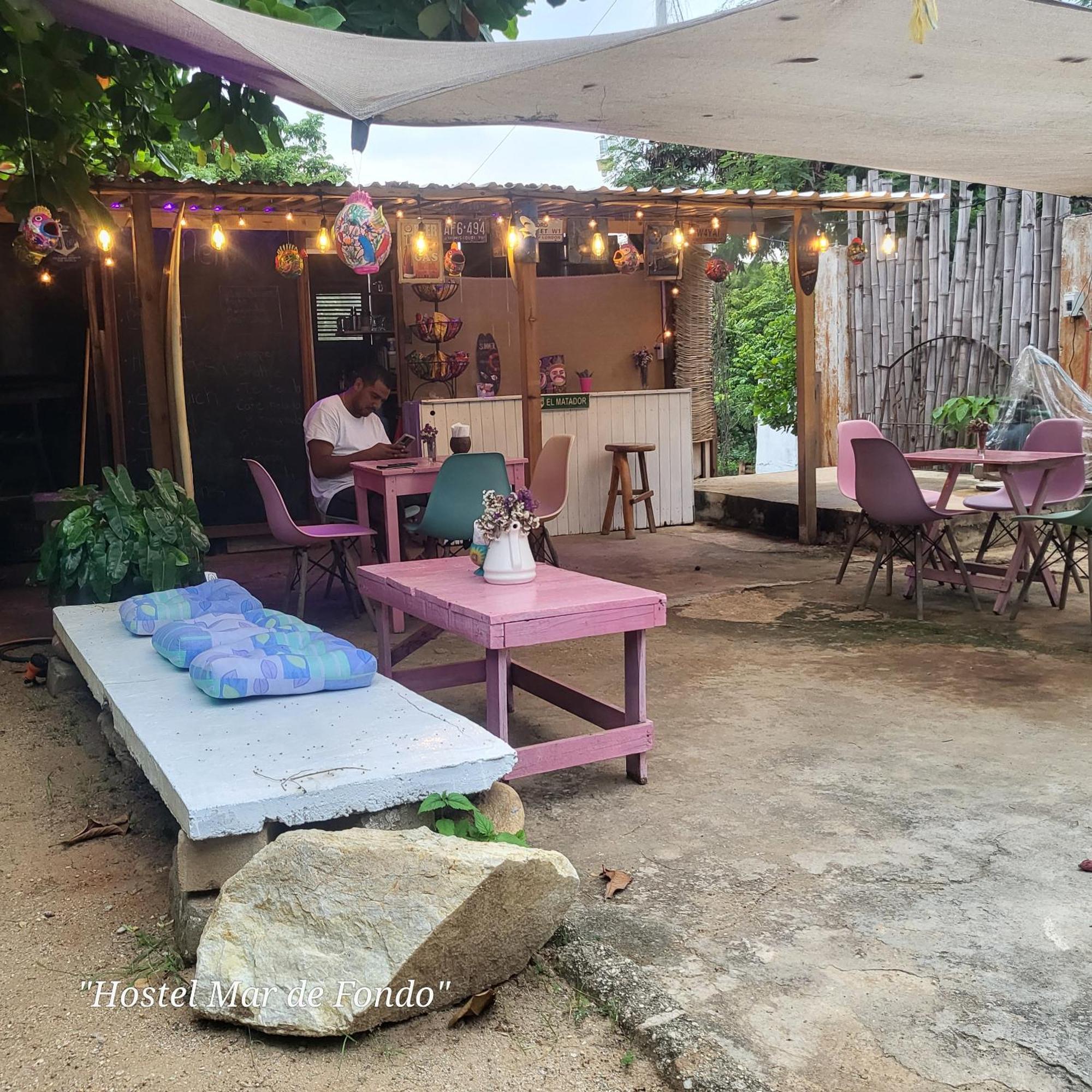 Bed and Breakfast Mar De Fondo Puerto Escondido  Exterior foto